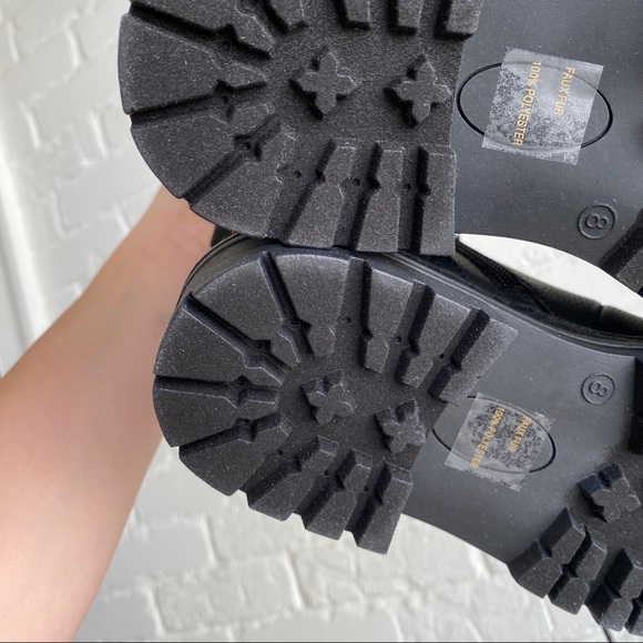 NWT Steve Madden Black Boots Size 8 - Picture 5 of 16